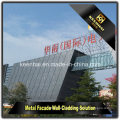 Perforated Aluminium Outdoor Decorative Wall Paneling Cladding Facade (KH-EWC010)